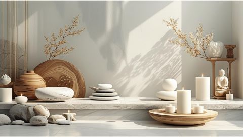 Víte, co znamená feng shui? Tajemství klidu, které můžete mít i u vás doma (obrázek)