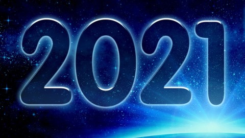 Roční horoskop na rok 2021 (obrázek)