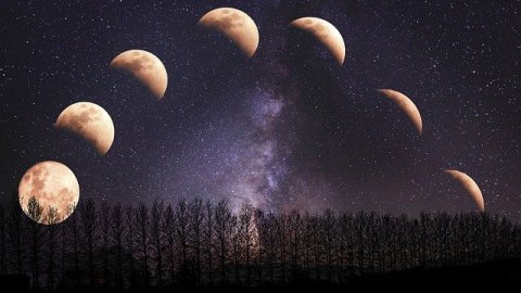 Neznámé cykly Měsíce (obrázek)