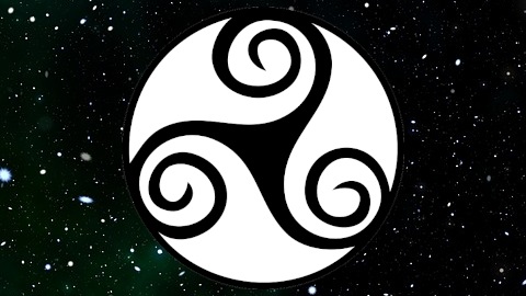 Magický symbol Triskel (obrázek)