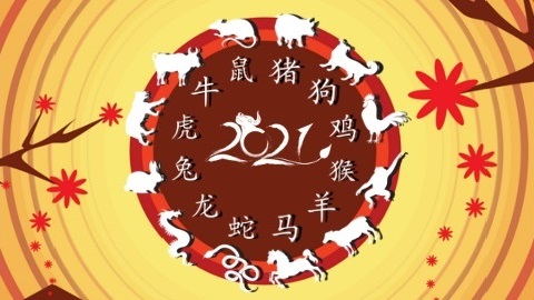 Rok čínského Buvola podle znamení zvěrokruhu (obrázek)