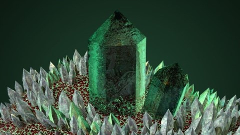 Kouzelné kameny - Dar nebes, Vltavín (obrázek)