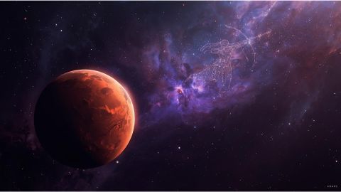 Mars vstupuje do Střelce 4. listopadu ve 14:00. Budeme mít energii a chuť riskovat! (obrázek)