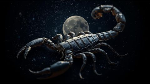 Novoluní ve Štíru 20.11.2025. Den, kdy se pravda neptá, jestli jste na ni připraveni (obrázek)