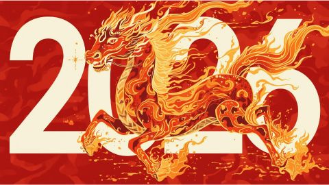 Čínský roční horoskop 2026 (obrázek)