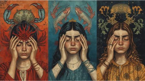 5 znamení, která nezvládají stres. Možná se v tom poznáte víc, než byste chtěli (obrázek)