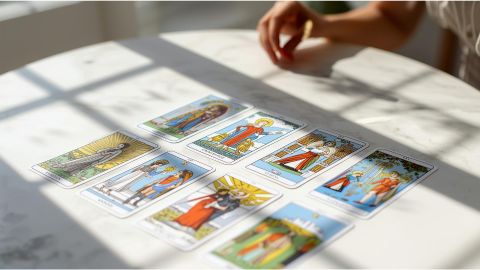 TÝDENNÍ TAROTOVÝ HOROSKOP 9.–15. BŘEZNA 2026 (obrázek)