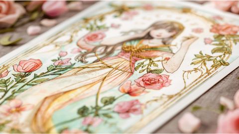 JARNÍ TAROTOVÝ HOROSKOP LÁSKY pro každé znamení zvěrokruhu (obrázek)