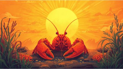 Slunce vstupuje do znamení Raka, nastává léto a bude slunovrat (obrázek)