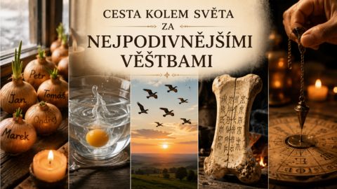 Cesta kolem světa za nejpodivnějšími věštbami. Věštilo se z kostí, vajec i sýra (obrázek)