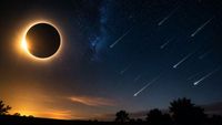 Ve středu nastává částečné zatmění Slunce a vrcholí Perseidy. Čeká nás jedna z nejmagičtějších nocí roku