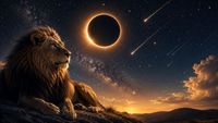 Dnes nastává novoluní ve Lvu. Přináší odvahu začít znovu, zatmění Slunce i magickou noc s Perseidami