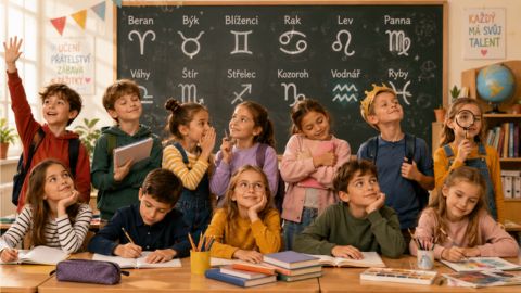 Jaké jsou děti podle znamení zvěrokruhu ve škole? Poznáte svého školáka? (obrázek)